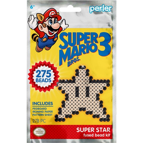 Perler Mario Star Kit 80-53114