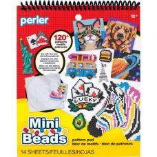 Cool Neutral and Rainbow Tweezers Pedboard Perler Mini Beads Tray Bundle-Warm 