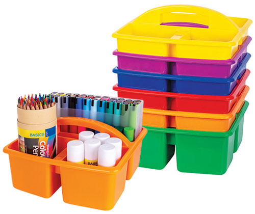 Organiser Caddys for Classrooms