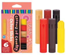 Colours of Country Ochre Paint Sticks