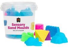Sensory Sand Moulds for use with Sensory Magic Sands