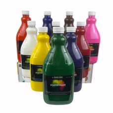Poster Colours 2 litres by Dynamic Colours quality paint