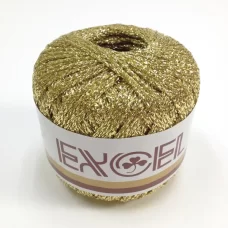 Metallic Gold Yarn is a soft yarn used in childcare for Christmas Crafts