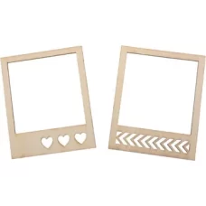 Use Polaroid Wooden Frames for gifts throughout the year