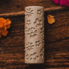 Wildflower Playdough Roller for Kids Nature Inspired Creative and Sensory Play